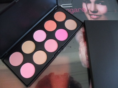 Buy MAC Makeup 10 Color Powder Blush Online
